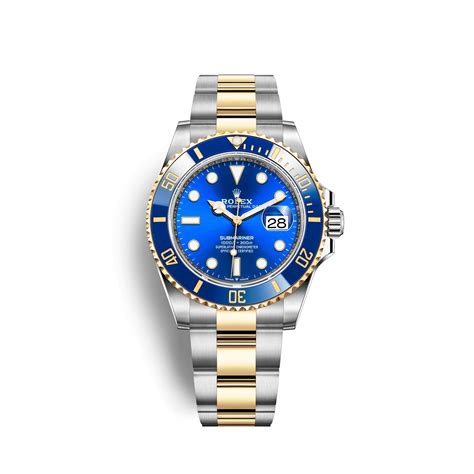 gold stainless rolex submariner for sale|Rolex Submariner 126613lb for sale.